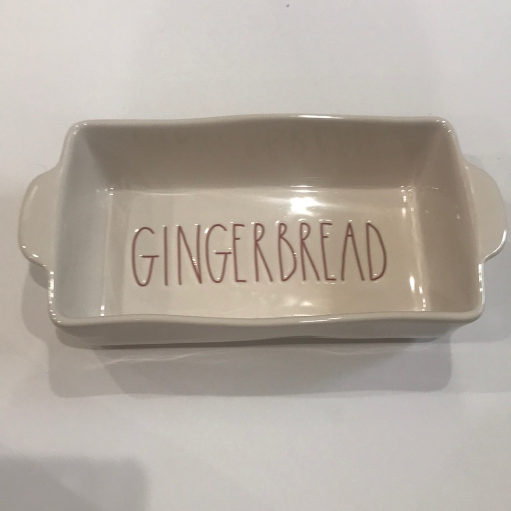 COPY - Rae Dunn Gingerbread Loaf Pan